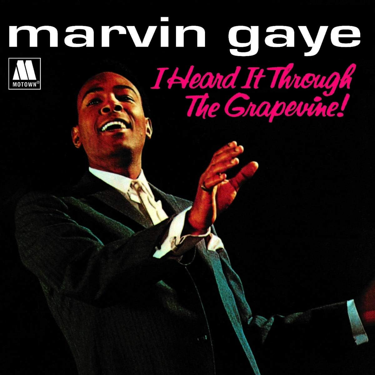 Marvin Gaye – I Heard It Through The Grapevine! - LP