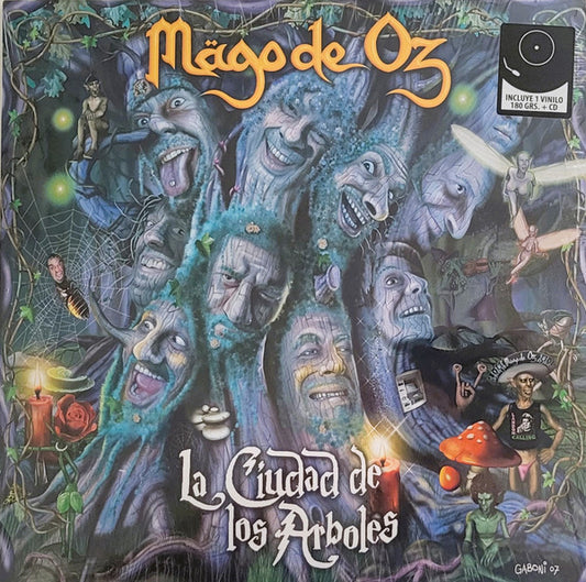 Mägo De Oz – La Ciudad De Los Árboles LP+CD