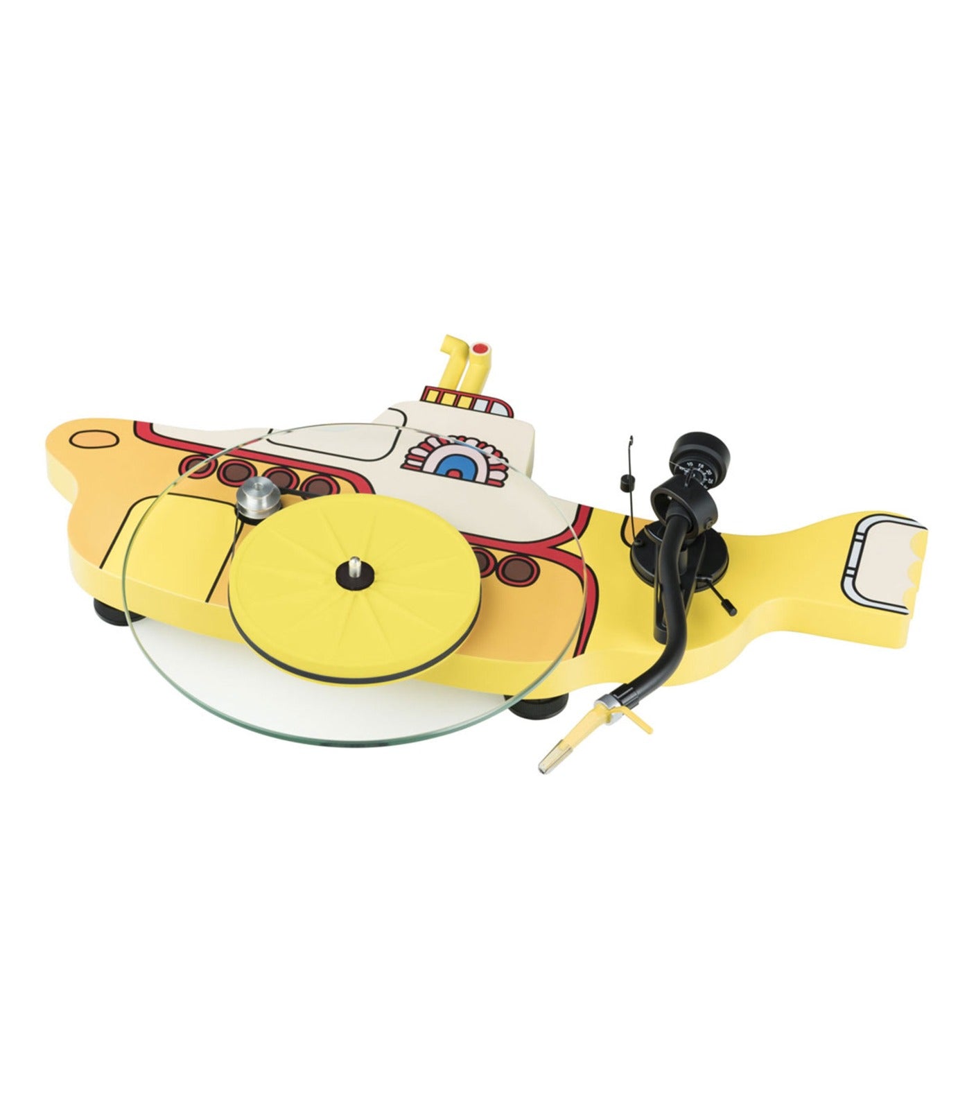 Tornamesa Yellow Submarine