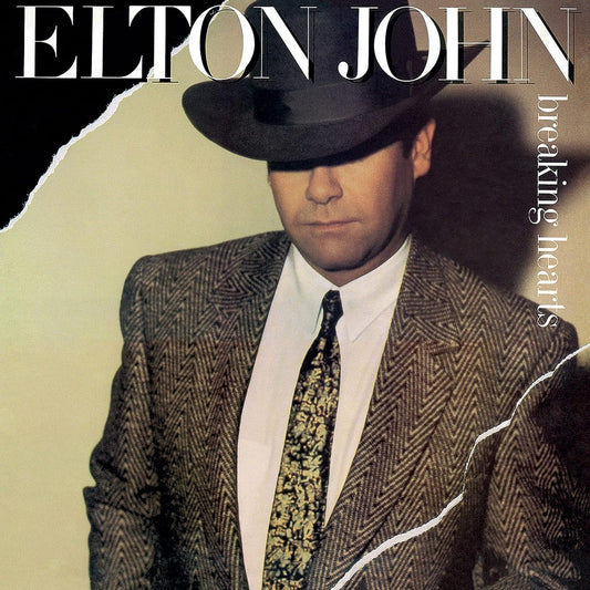 Elton John – Breaking Hearts LP
