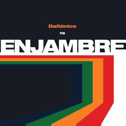 Enjambre - Daltonico - LP NEGRO