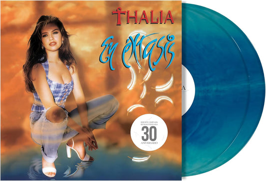 Thalía – En Éxtasis (30 Aniversario) - LP Azul