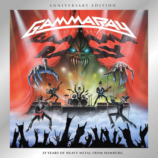 Gamma Ray – Heading For The East - CD