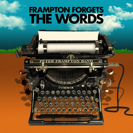 Peter Frampton Band – Frampton Forgets The Words LP