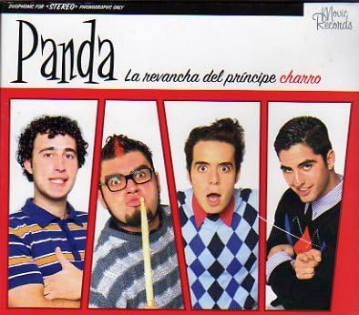 Panda – La Revancha Del Príncipe Charro CD