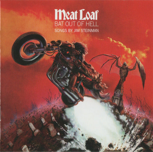 Meat Loaf – Bat Out Of Hell - CD