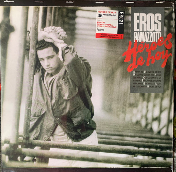 Eros Ramazzotti – Héroes De Hoy LP