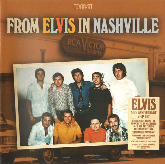Elvis Presley – From Elvis In Nashville - LP