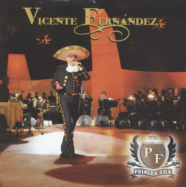 Vicente Fernandez – Primera Fila - CD+DVD