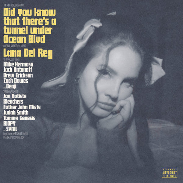 Lana Del Rey – Did You Know That There's A Tunnel Under Ocean Blvd - LP