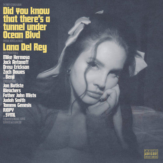 Lana Del Rey – Did You Know That There's A Tunnel Under Ocean Blvd - LP