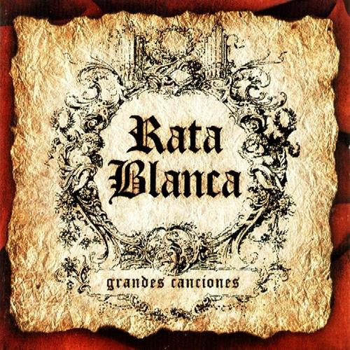 Rata Blanca – Grandes Canciones - CD