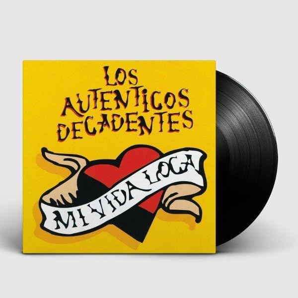 Los Auténticos Decadentes – Mi Vida Loca (30° Aniversario) - LP