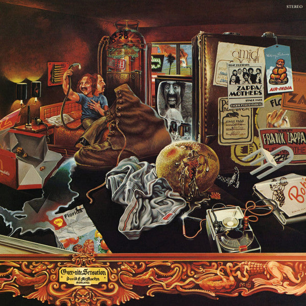 Frank Zappa – Over-Nite Sensation - LP