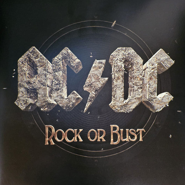 AC/DC – Rock Or Bust - LP Dorado