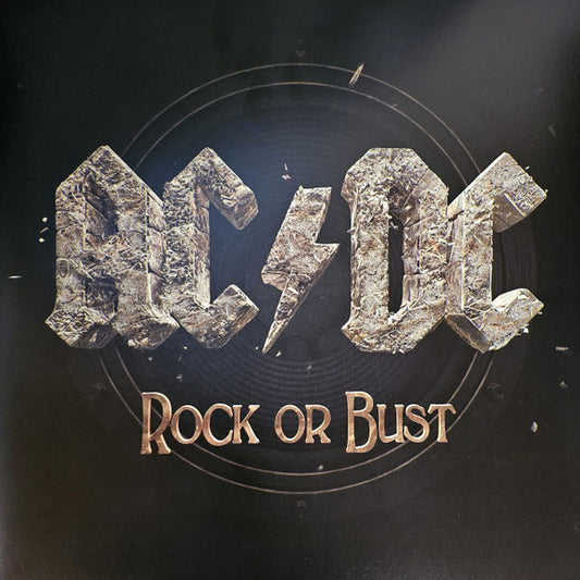 AC/DC – Rock Or Bust - LP Dorado
