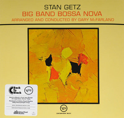 Stan Getz – Big Band Bossa Nova - LP