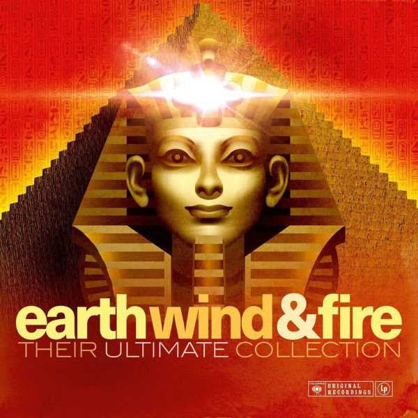 Earth, Wind & Fire – Their Ultimate Collection - LP
