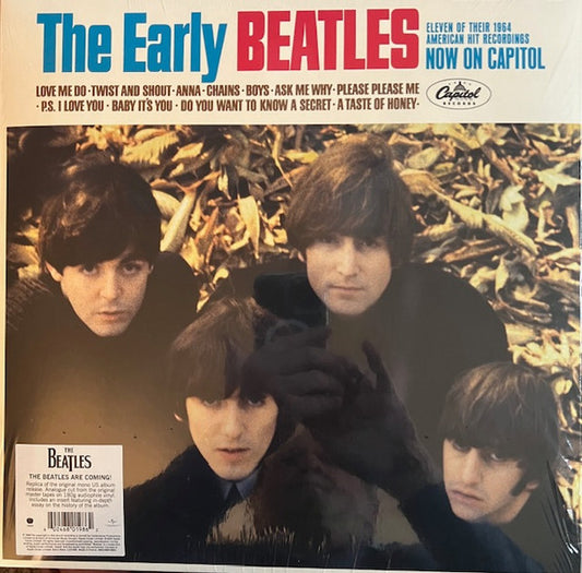 The Beatles – The Early Beatles - LP