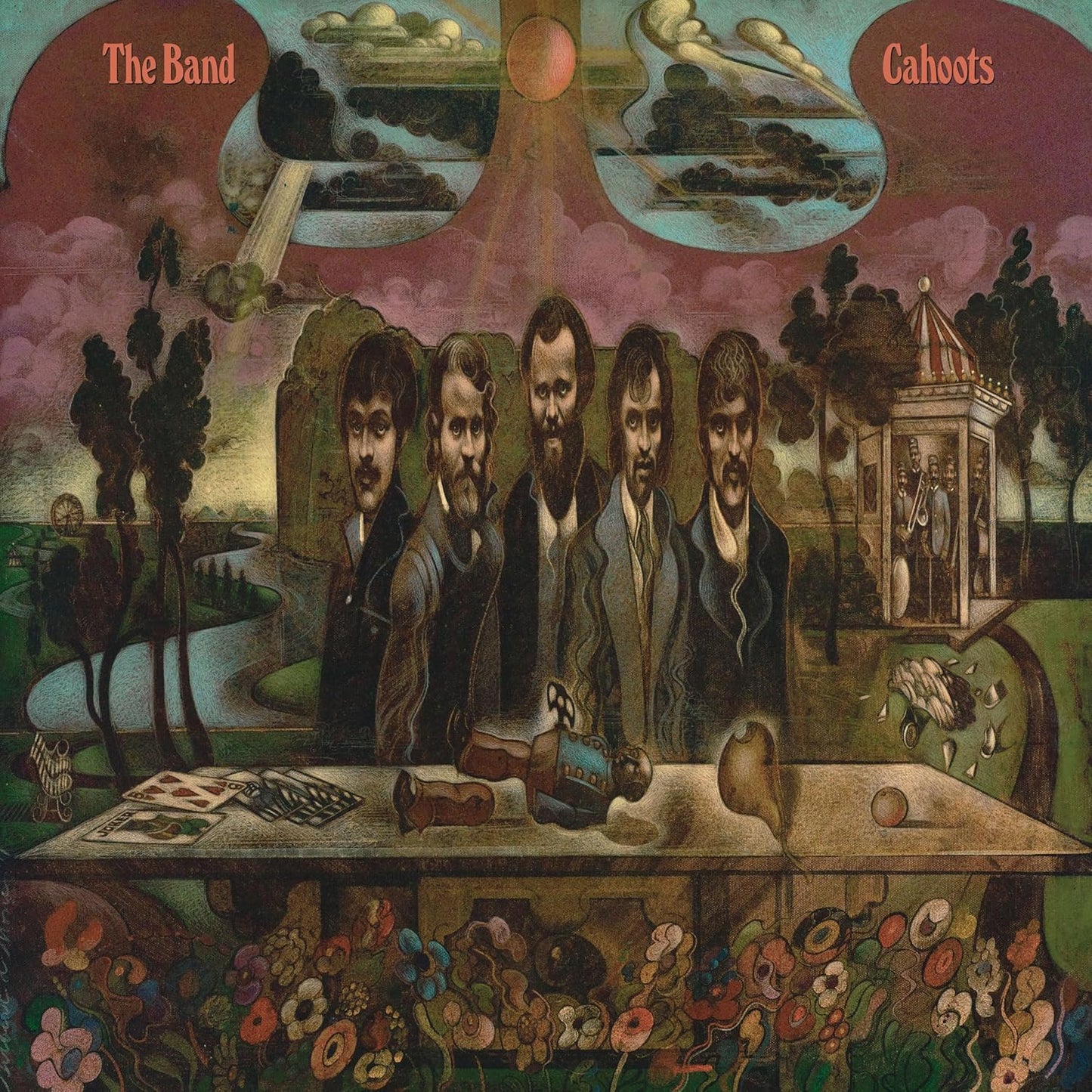 The Band – Cahoots LP