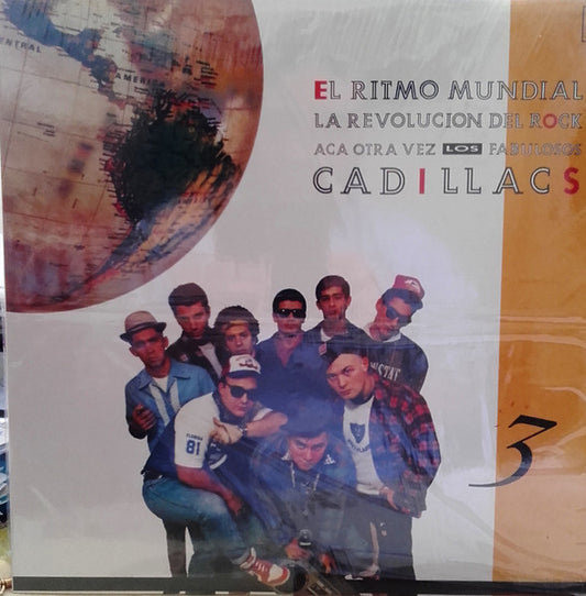 Los Fabulosos Cadillacs - El ritmo Mundial - LP