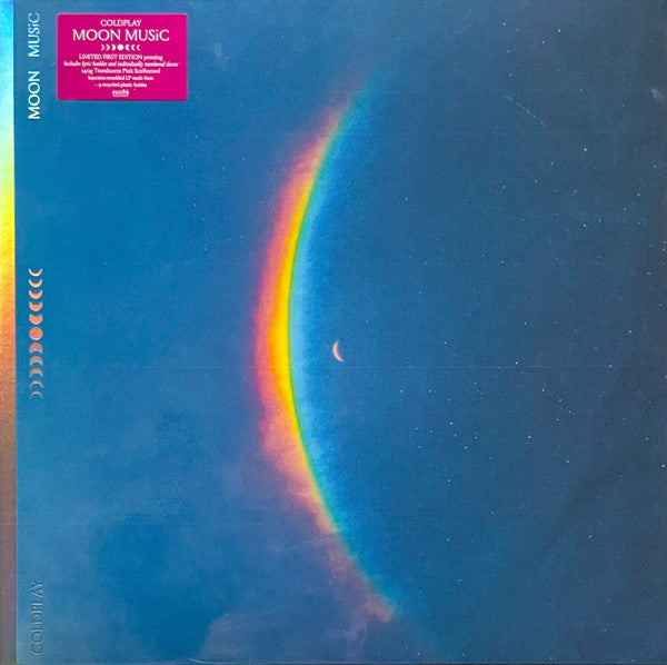 Coldplay – Moon Music - LP Rosa Translucido