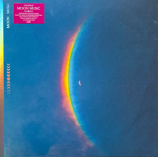 Coldplay – Moon Music - LP Rosa Translucido