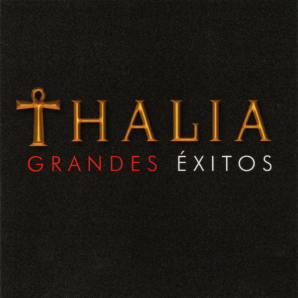 Thalía – Grandes Éxitos - CD