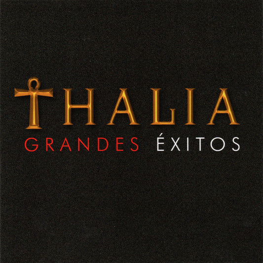Thalía – Grandes Éxitos - CD