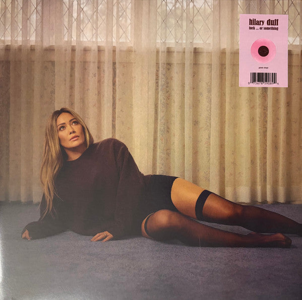 Hilary Duff – Luck... Or Something - LP Pink Translucent