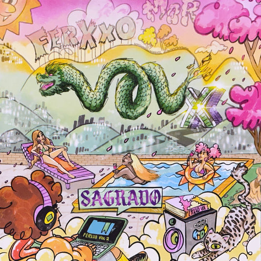 Feid – FERXXO VOL X: Sagrado - LP