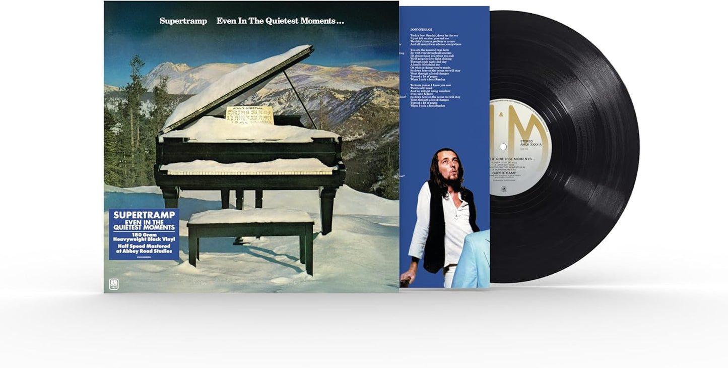 Supertramp -  Even In Quitest Moments... - LP