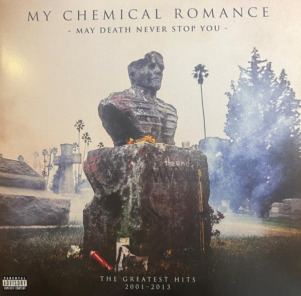 My Chemical Romance – May Death Never Stop You - LP Gris