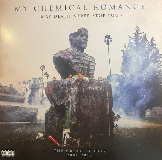 My Chemical Romance – May Death Never Stop You - LP Gris