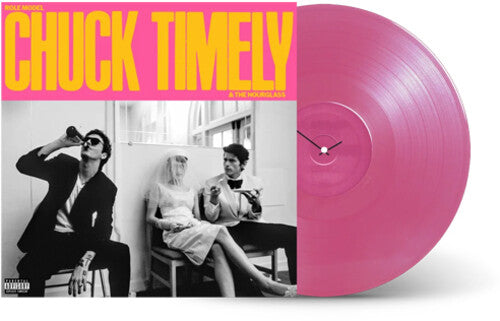 Role Model - Chuck Timely & The Hourglass - LP Rosa