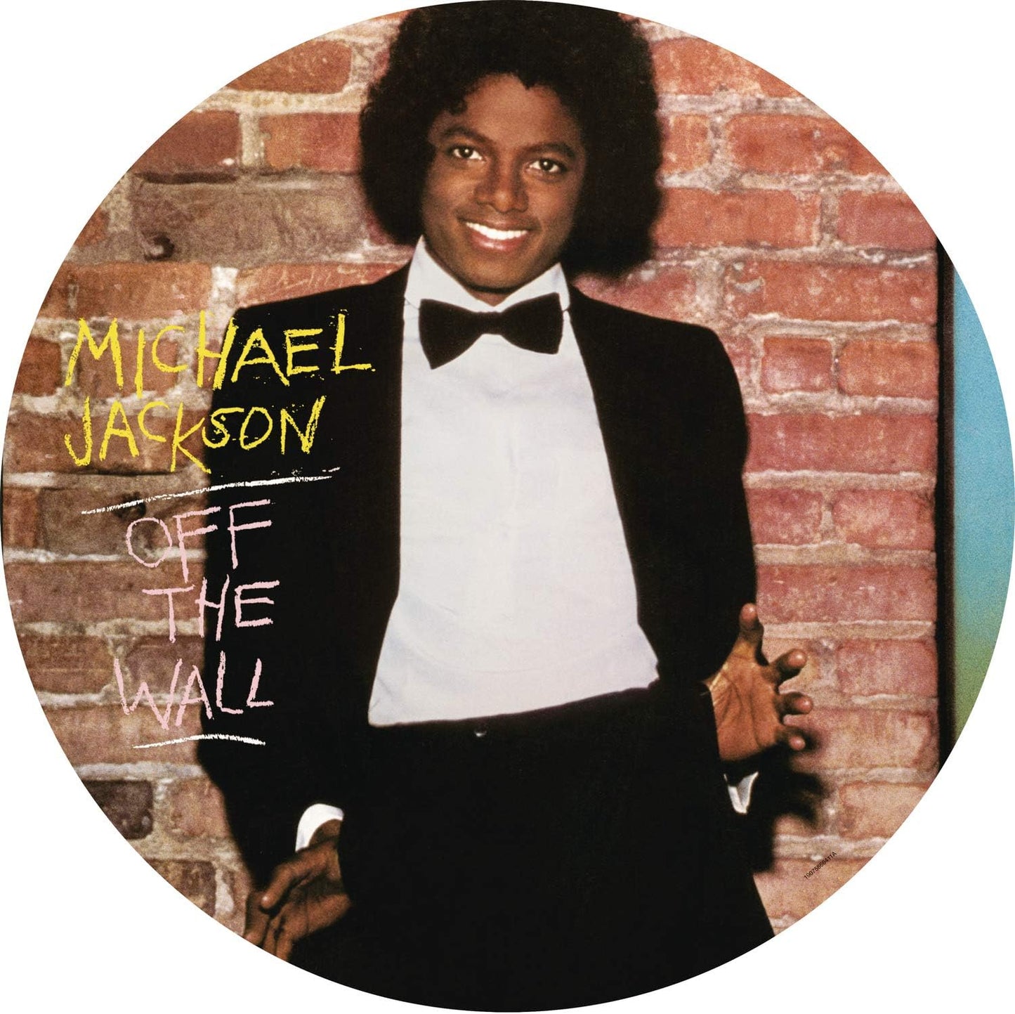 Michael Jackson - Off The Wall LP Picture Disc