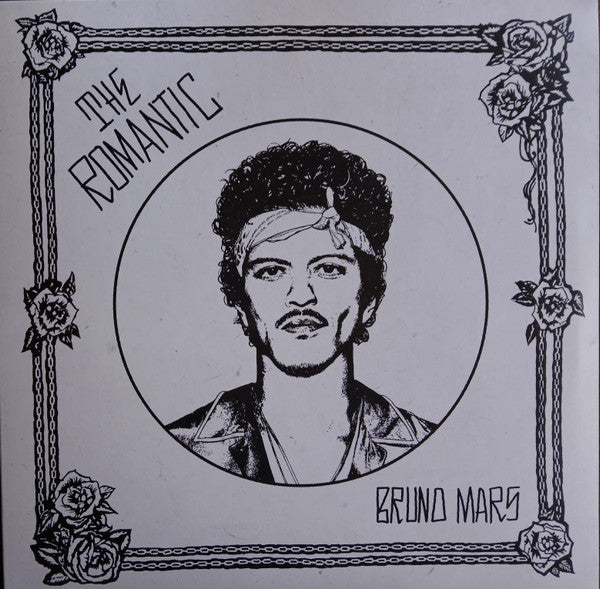 Bruno Mars – The Romantic - LP Negro
