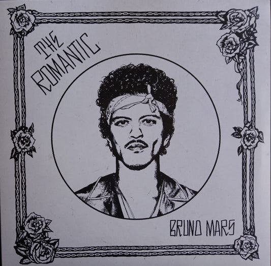 Bruno Mars – The Romantic - LP Negro