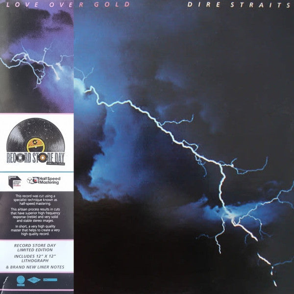Dire Straits – Love Over Gold LP