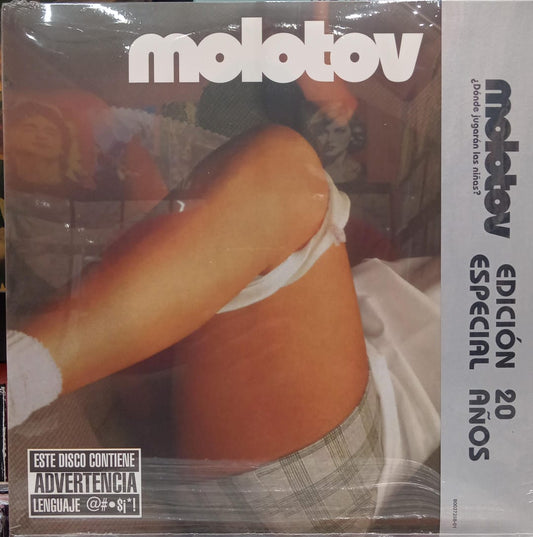 Molotov - Donde Jugaran Las Niñas Edicion Especial  - LP