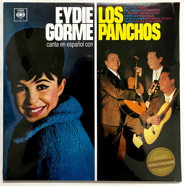 Eydie Gorme Con Los Panchos – Eydie Gorme Canta En Español Con Los Panchos - LP