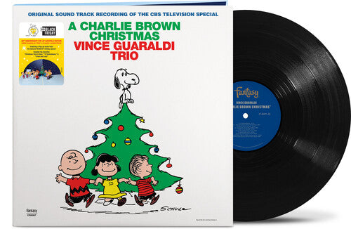 Vince Guaraldi - Charlie Brown Christmas 60th Ann - LP RSD Black Friday 2025