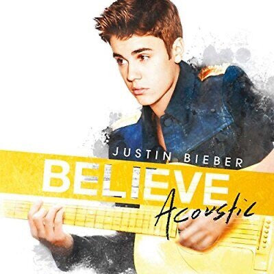 Justin Bieber – Believe Acoustic - CD