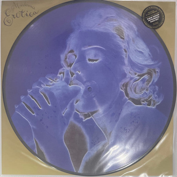 Madonna – Erotica - LP