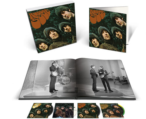 The Beatles - Rubber Soul 2026 (Special Edition) [Super Deluxe] - CD ENTREGA Y ENVIO A PARTIR DE EL 2 DE OCTUBRE