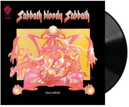 Black Sabbath - Sabbath Bloody Sabbath - LP