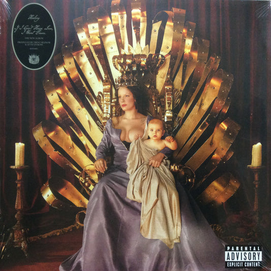 Halsey – If I Can't Have Love, I Want Power - LP