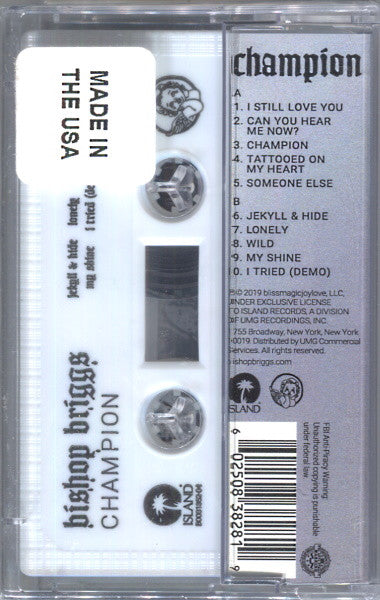 Bishop Briggs – Champion - Cassette