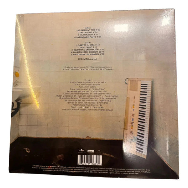 Fito Páez – Del 63 - LP