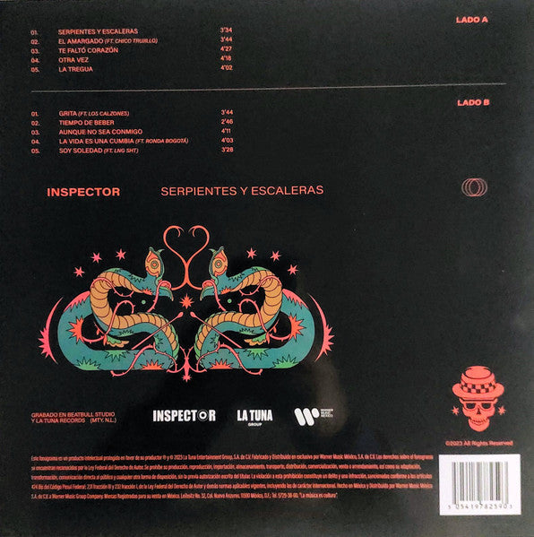 Inspector – Serpientes Y Escaleras - LP